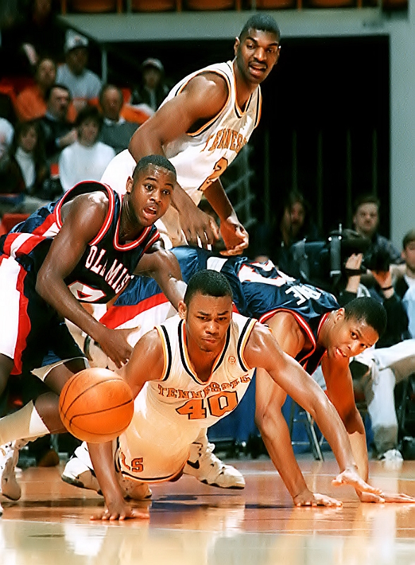 UT Basketball � Dave Hickey